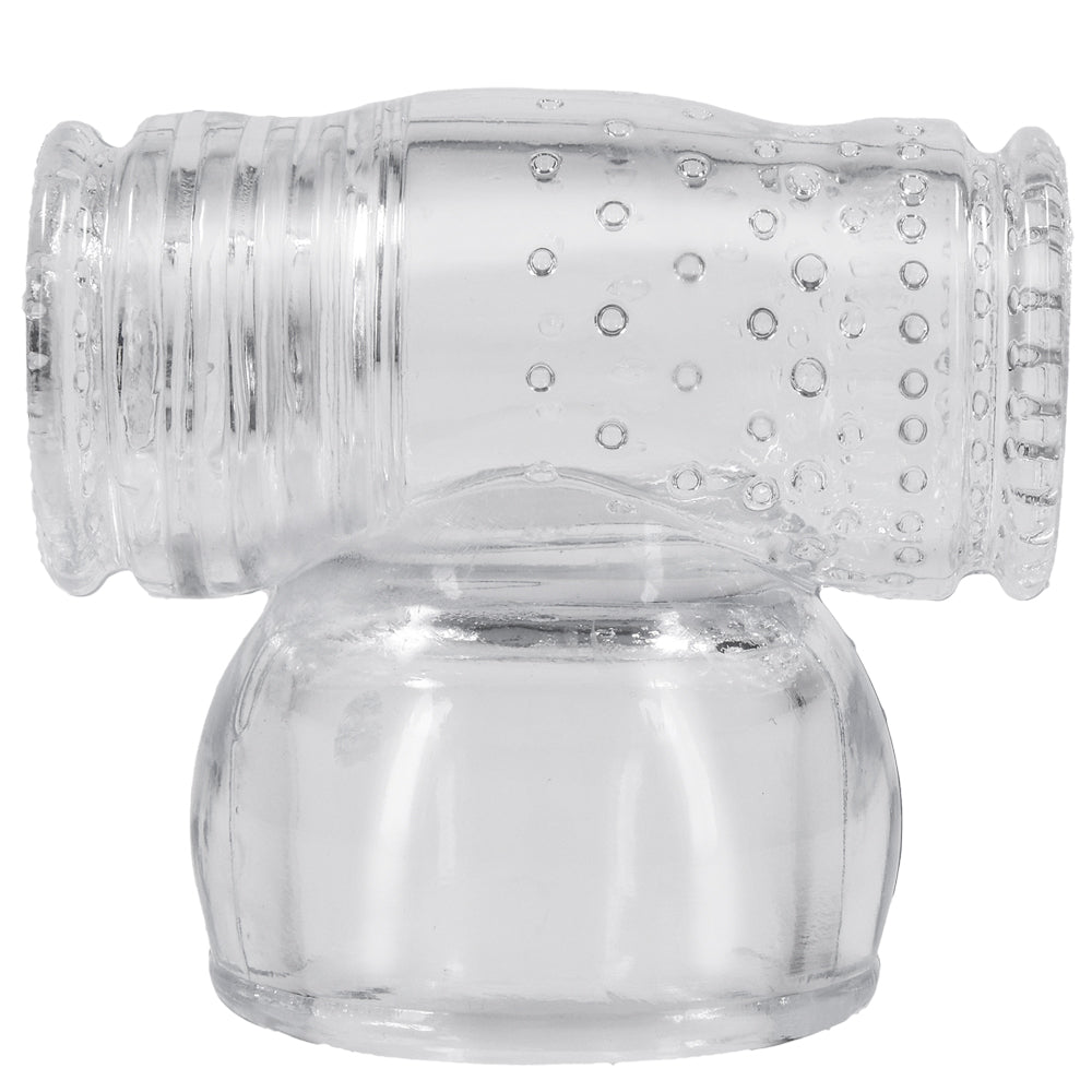 Merci Cock Stroker Wand Attachment - Clear