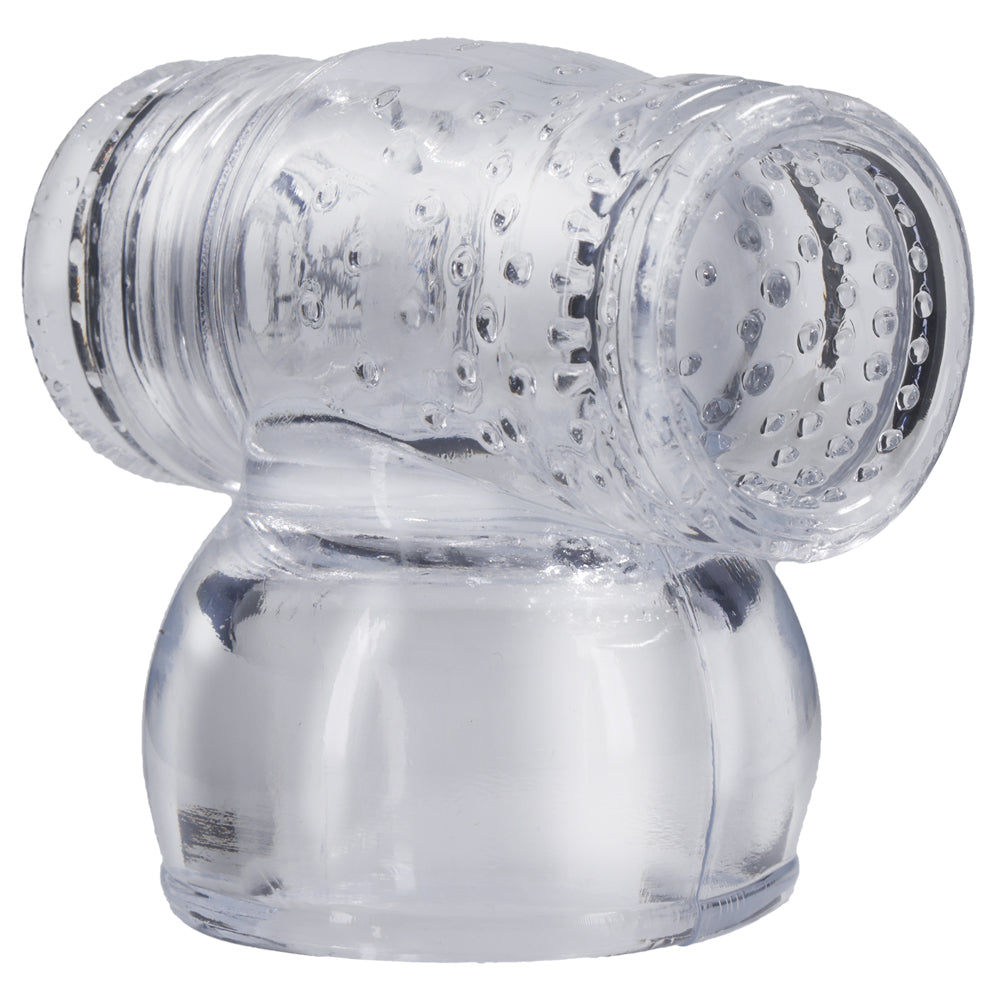 Merci Cock Stroker Wand Attachment - Clear
