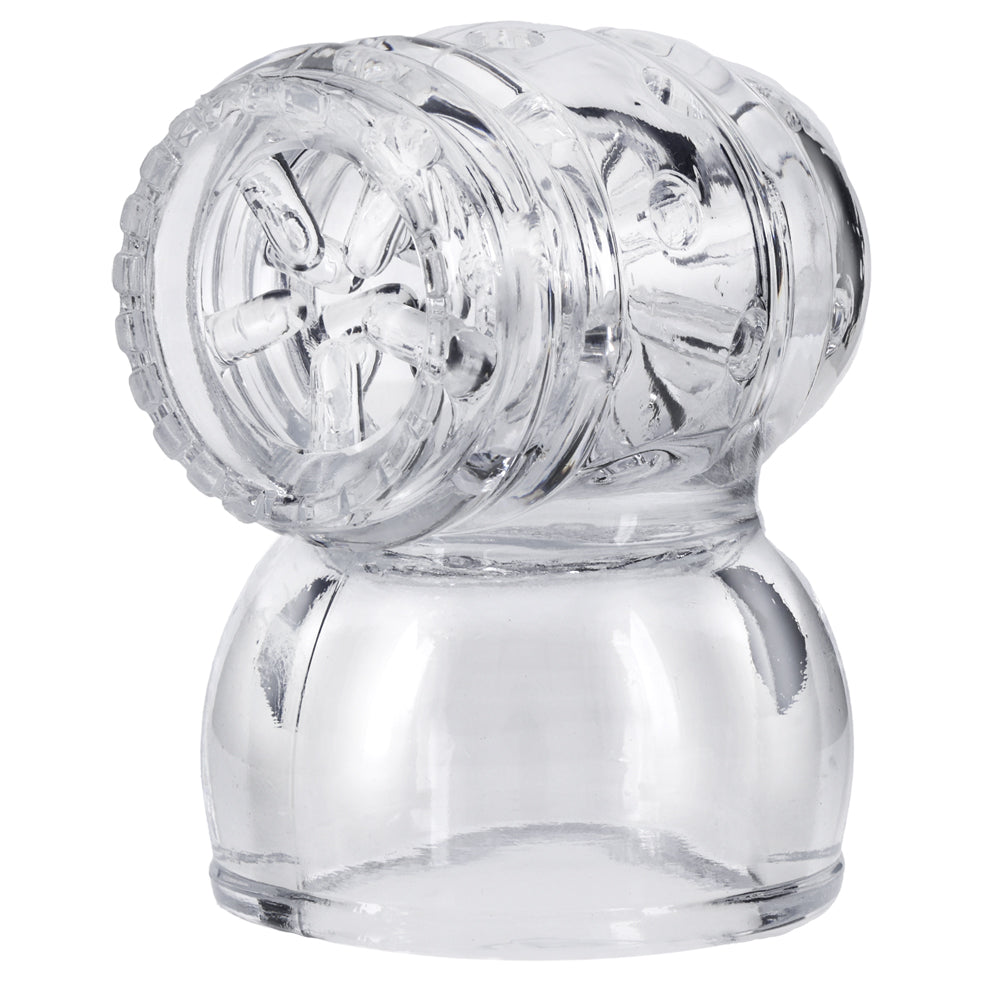 Cock Teaser Wand Attachment by Merci - Clear