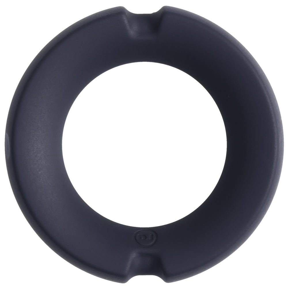 Merci The Paradox Silicone-Covered Metal Cock Ring, 35mm, Black