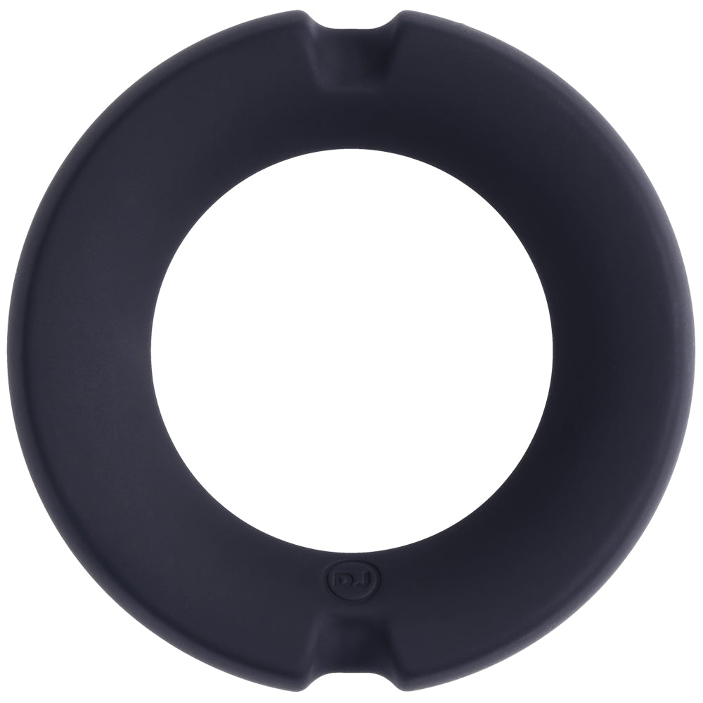 Merci Paradox Silicone-Covered Metal Cock Ring 50mm - Black