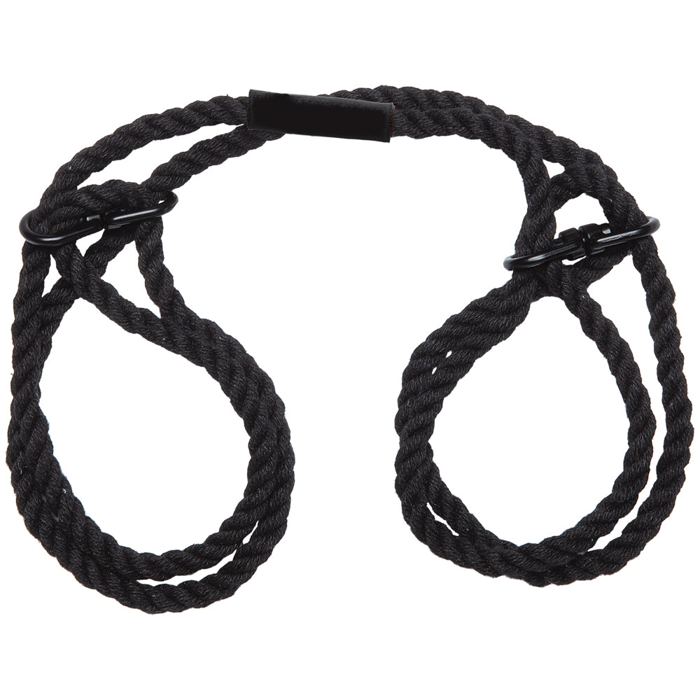 Merci Restrain 6mm Hemp Wrist Or Ankle Cuffs