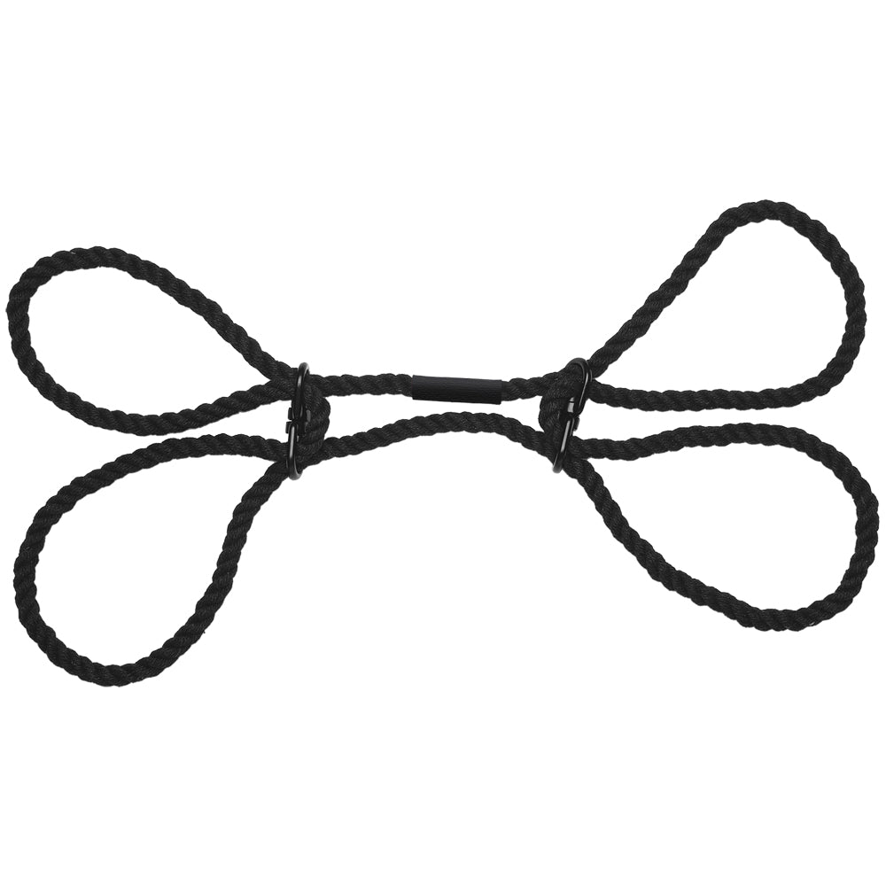 Merci Restrain 6mm Hemp Wrist Or Ankle Cuffs
