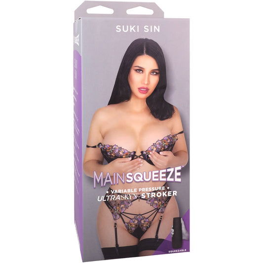 Main Squeeze Suki Sin Ultraskyn Stroker Vanilla