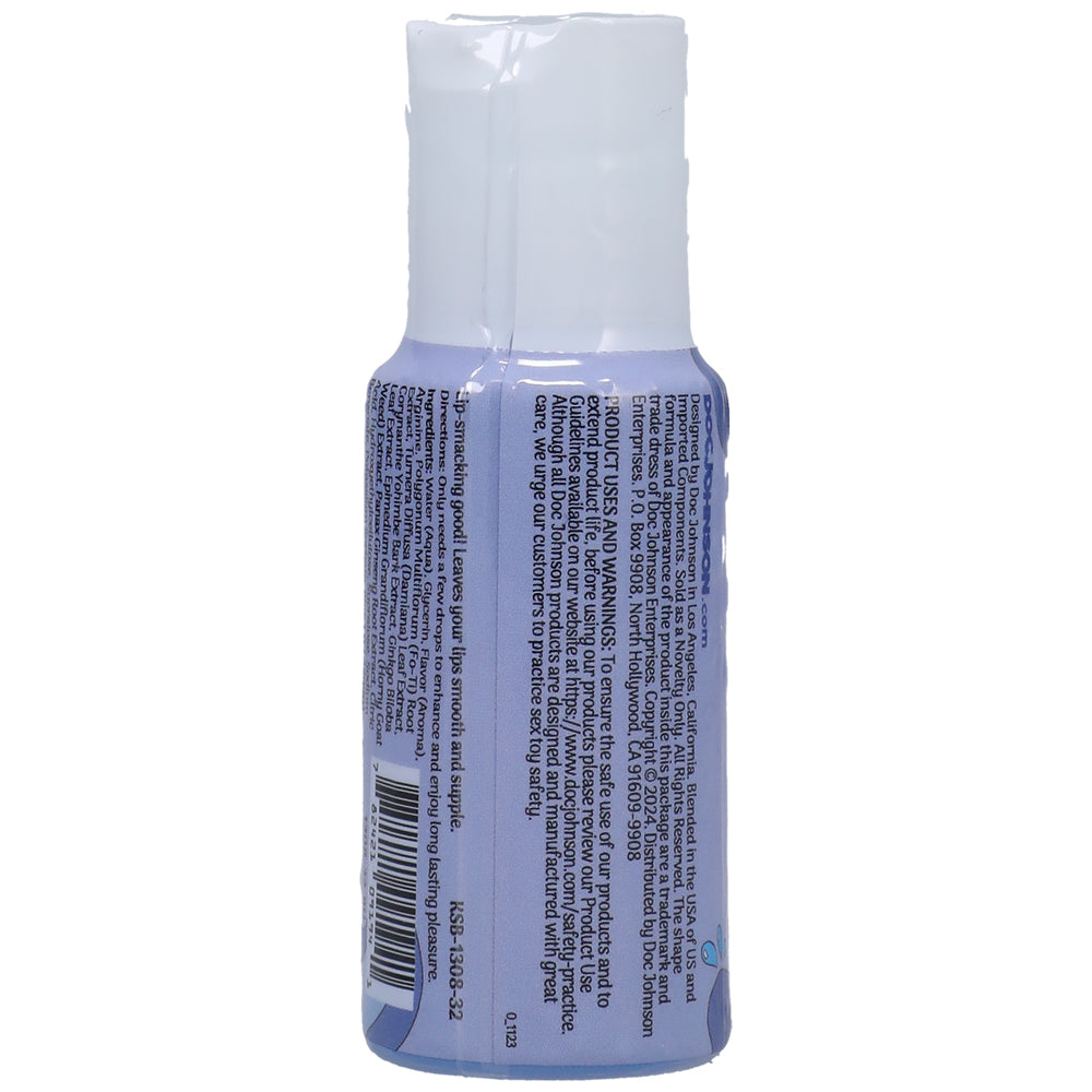 Spanish Fly Sex Drops Blue Raspberry 1 oz.