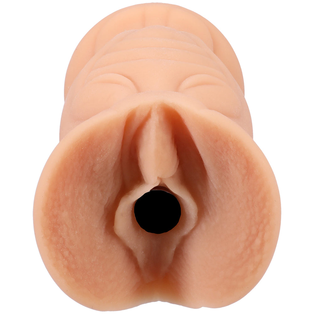 Strokers Signature Richelle Ryan Ultraskyn Pocket Pussy - Vanilla