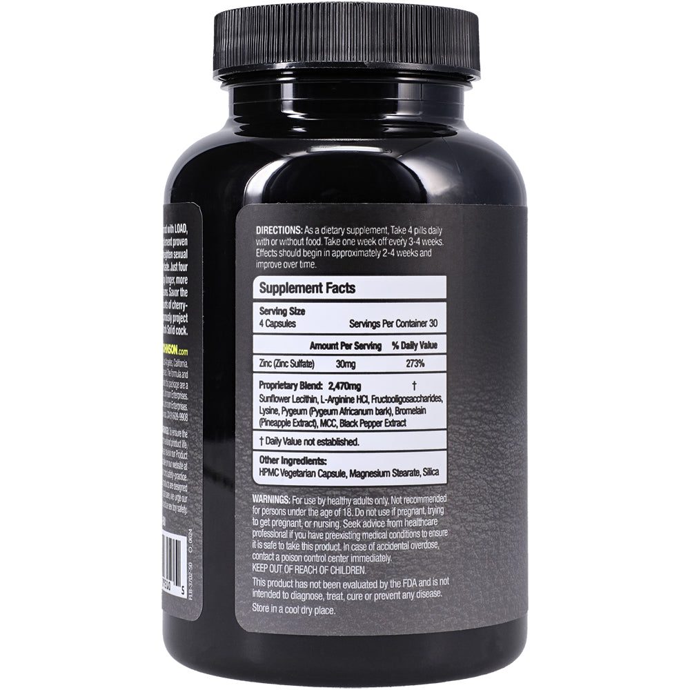 Rock Solid Load Increase Sperm Volume