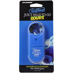 Goodhead Juicy Head Dry Mouth Spray To-Go – Refresh and Rejuvenate Anytime