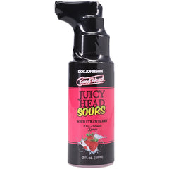 Goodhead Juicy Head Dry Mouth Spray - Sour Strawberry Flavor, 2 oz