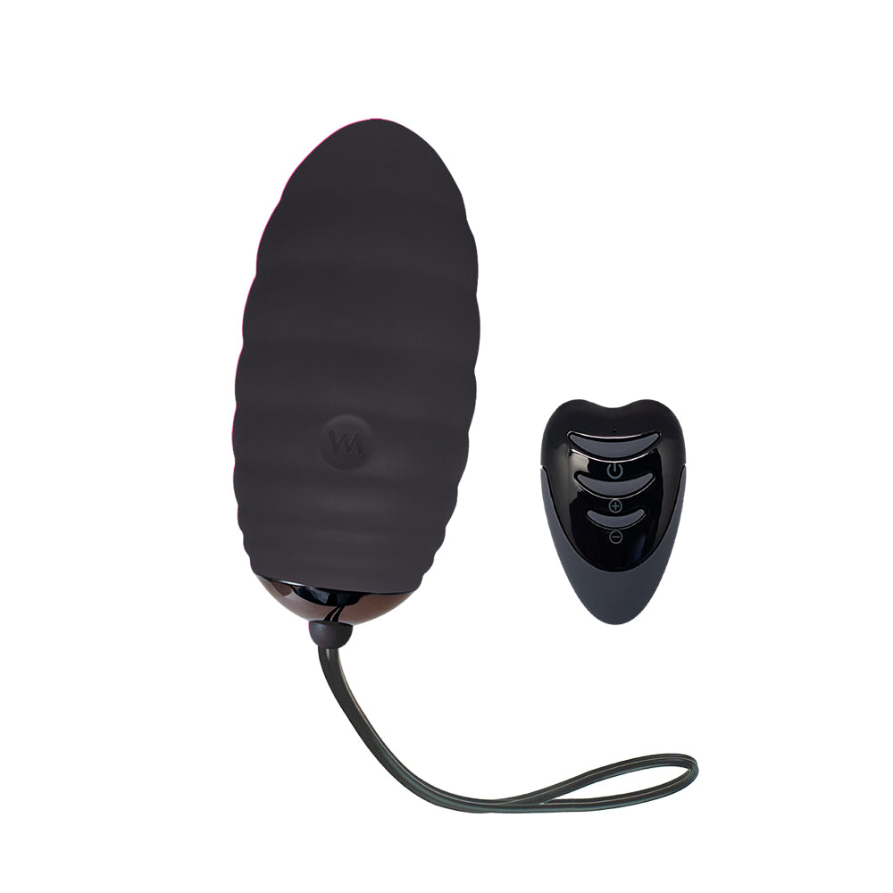 Adrien Lastic Ocean Breeze 2.0 Ultra Powerful Vibrating Egg Black