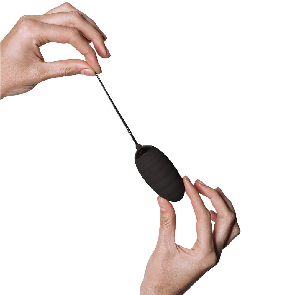 Adrien Lastic Ocean Breeze 2.0 Ultra Powerful Vibrating Egg Black