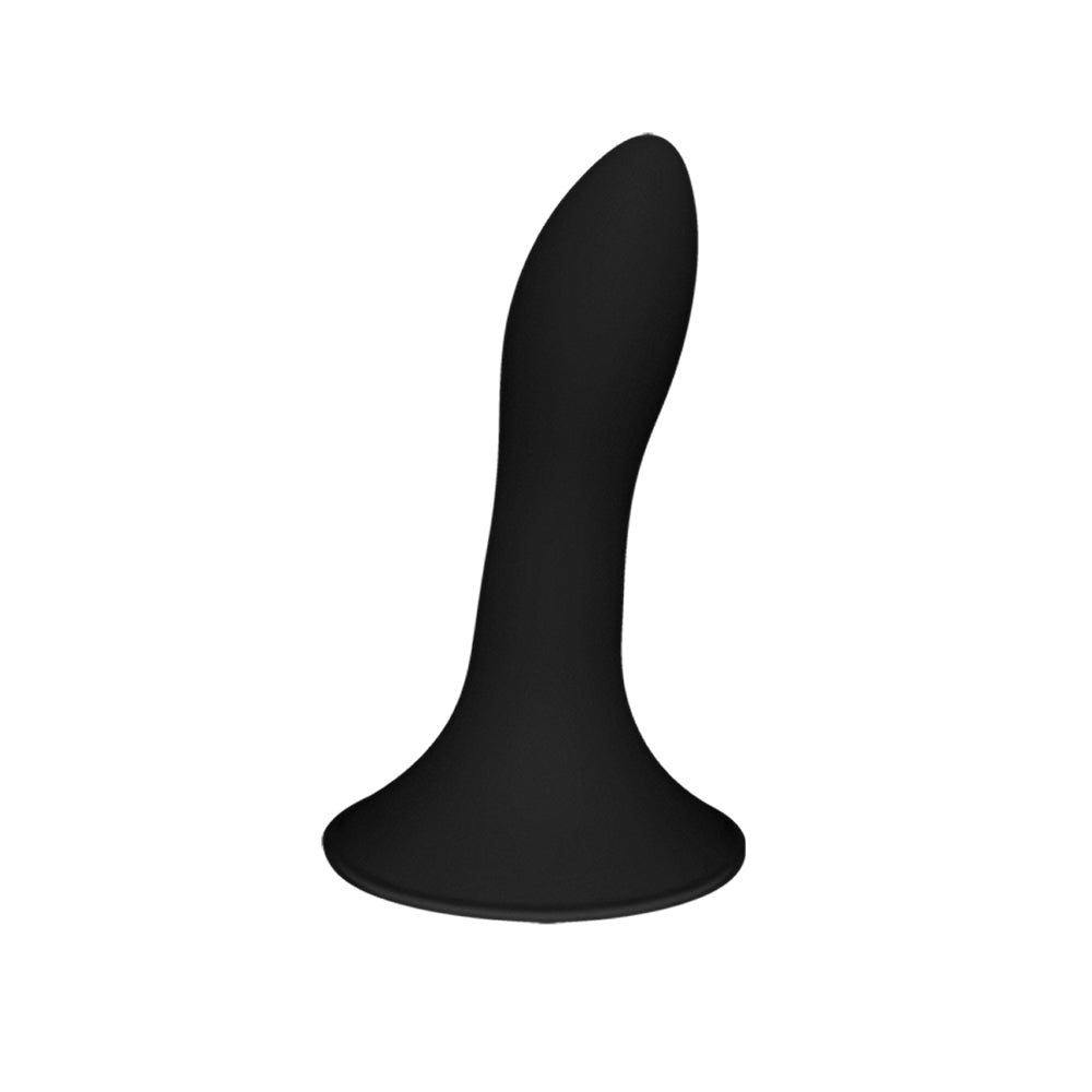 Adrien Lastic Hitsens 5 Dual Density Silicone Dildo Black