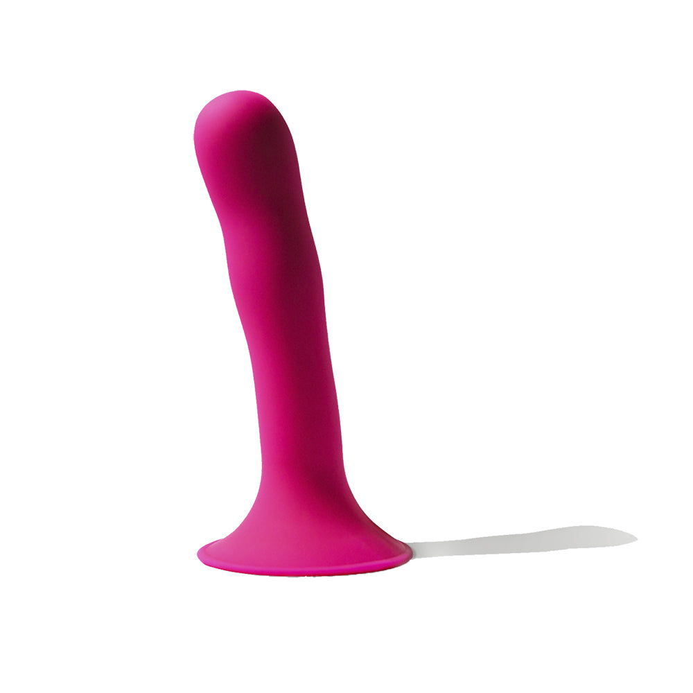 Adrien Lastic Hitsens 4 Dual Density Silicone Dildo Pink