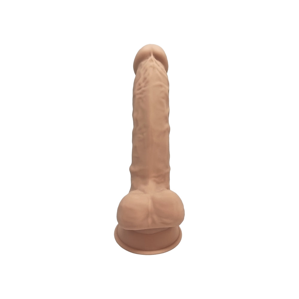 Silex-D The Original Model 1 Dildo - 7-Inch Vanilla