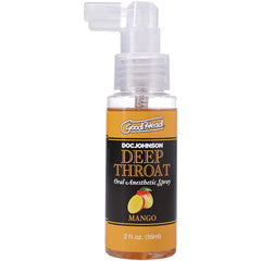 Goodhead Deep Throat Spray Mango Flavor 2 oz – Oral Intimacy Enhancer