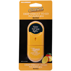 Goodhead Deep Throat Spray To-Go Mango - 0.30 oz