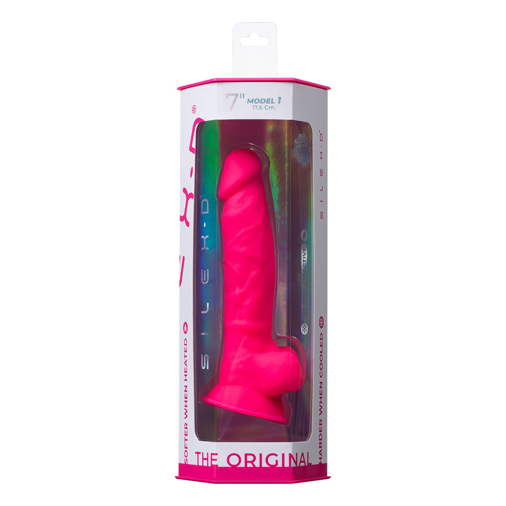 Silex-D The Original Model 1 7-Inch Pink Dildo – Sex Toy