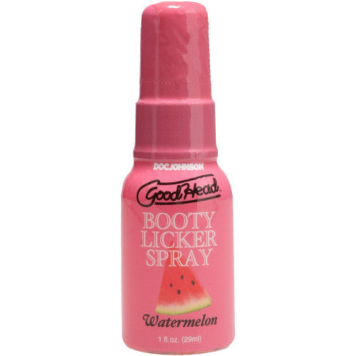 Goodhead Booty Licker Spray – Enhance Backdoor Pleasure