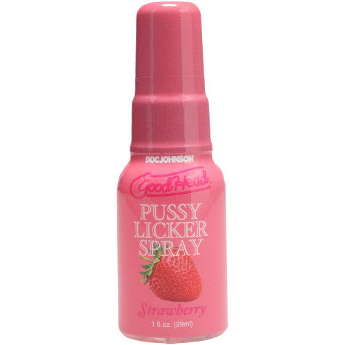 Goodhead Pussy Licker Spray – Enhance Oral Pleasure