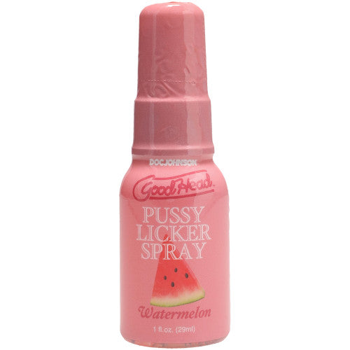 Goodhead Pussy Licker Spray – Enhance Oral Pleasure