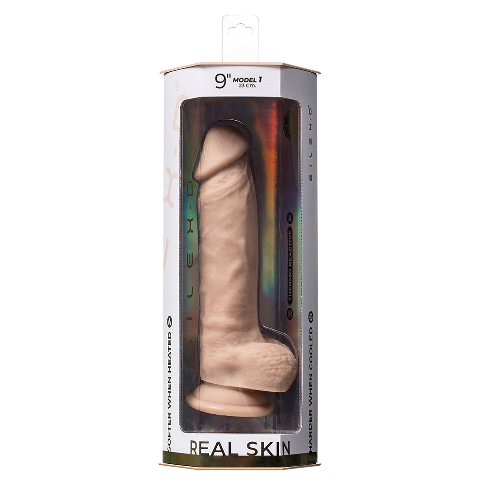 Silex-D Real Skin Model 1 9" Vanilla