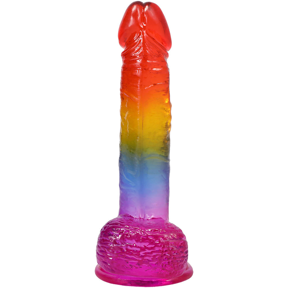 Crystal Jellies  Realistic Cock With Balls