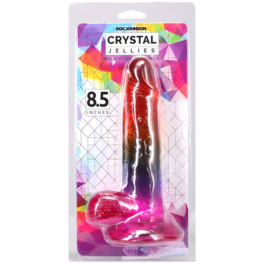 Crystal Jellies  Realistic Cock With Balls