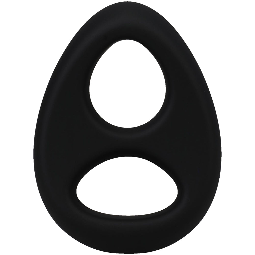 Rock Solid The Code Silicone C-Ring With Bandana Orange/Black