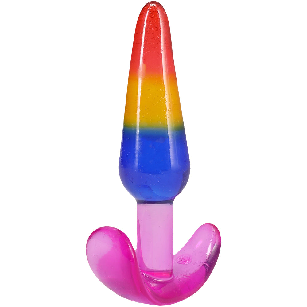 Crystal Jellies Anal Trainer Set S/M/L Rainbow