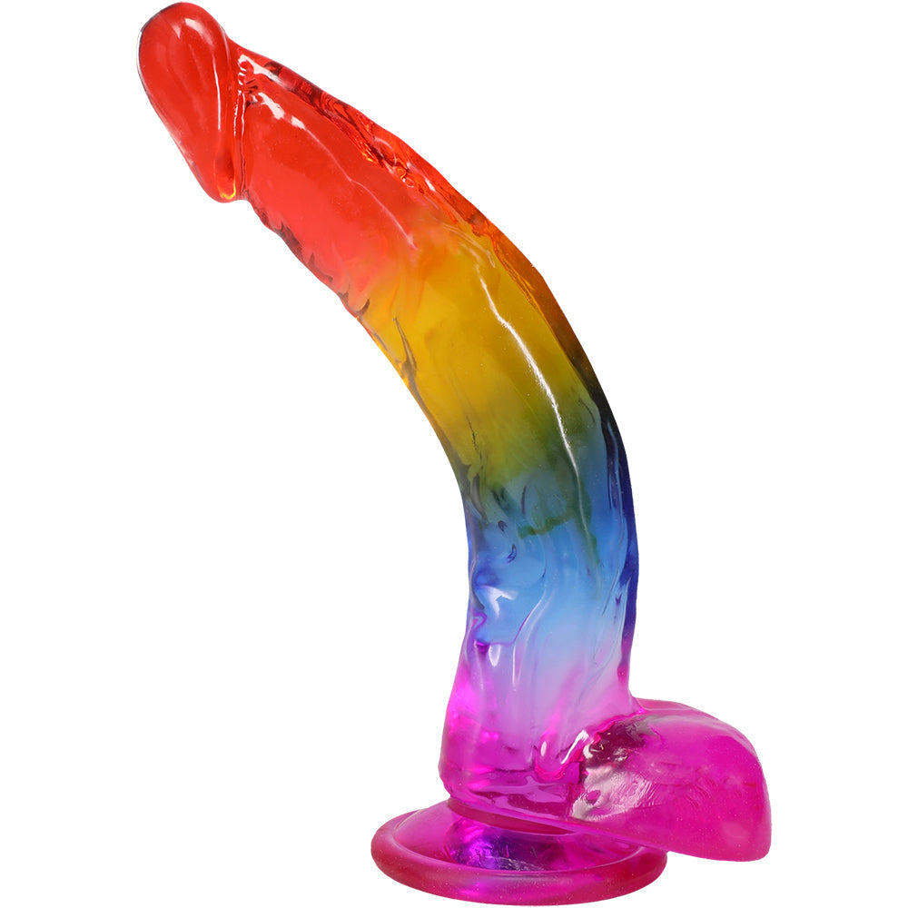 Crystal Jellies  Realistic Cock With Balls