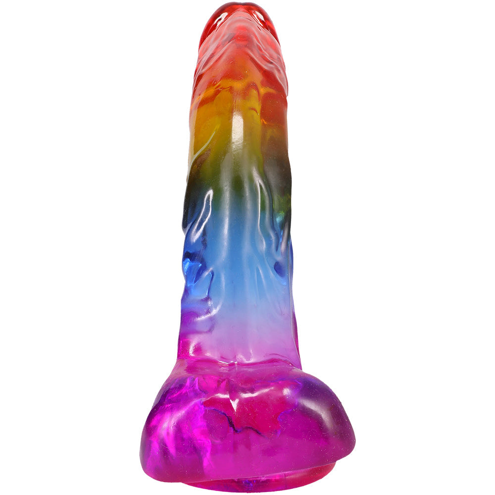 Crystal Jellies  Realistic Cock With Balls