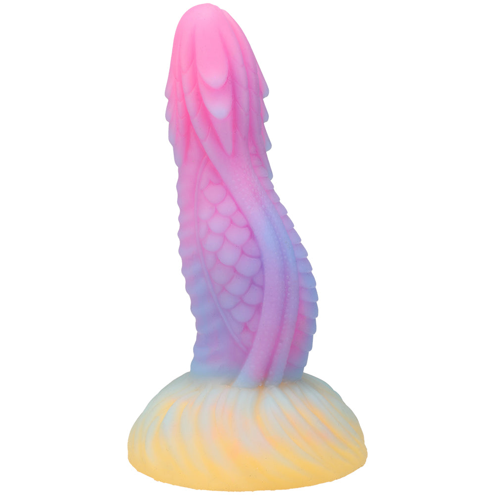 Vac-U-Lock X Fantasy Fuckers Glow In The Dark Dragon's Tongue Multi-Colored