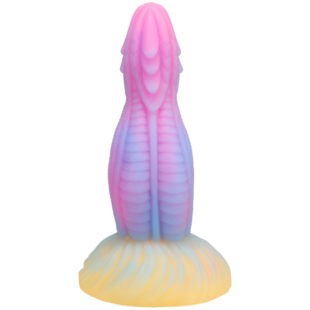 Vac-U-Lock X Fantasy Fuckers Glow In The Dark Dragon's Tongue Multi-Colored