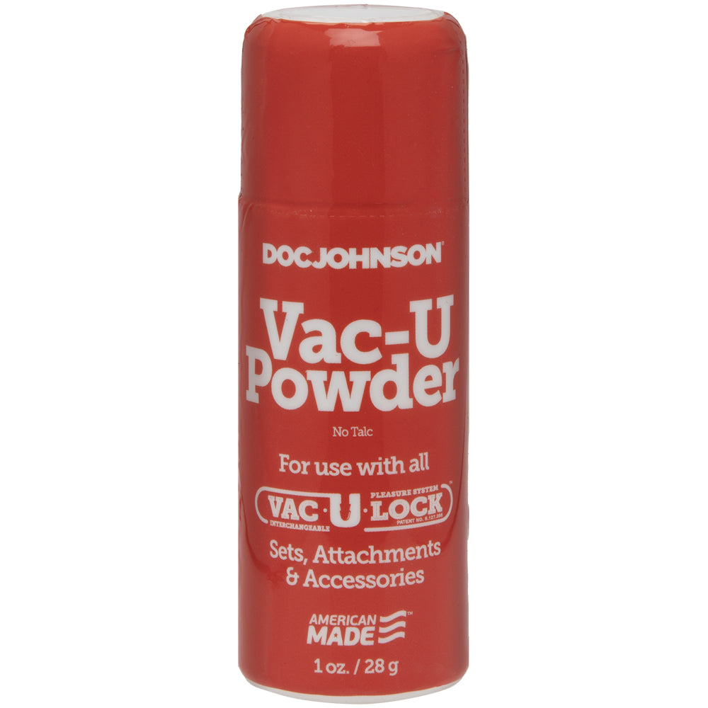 Vac-U-Lock - Vac-U Powder White