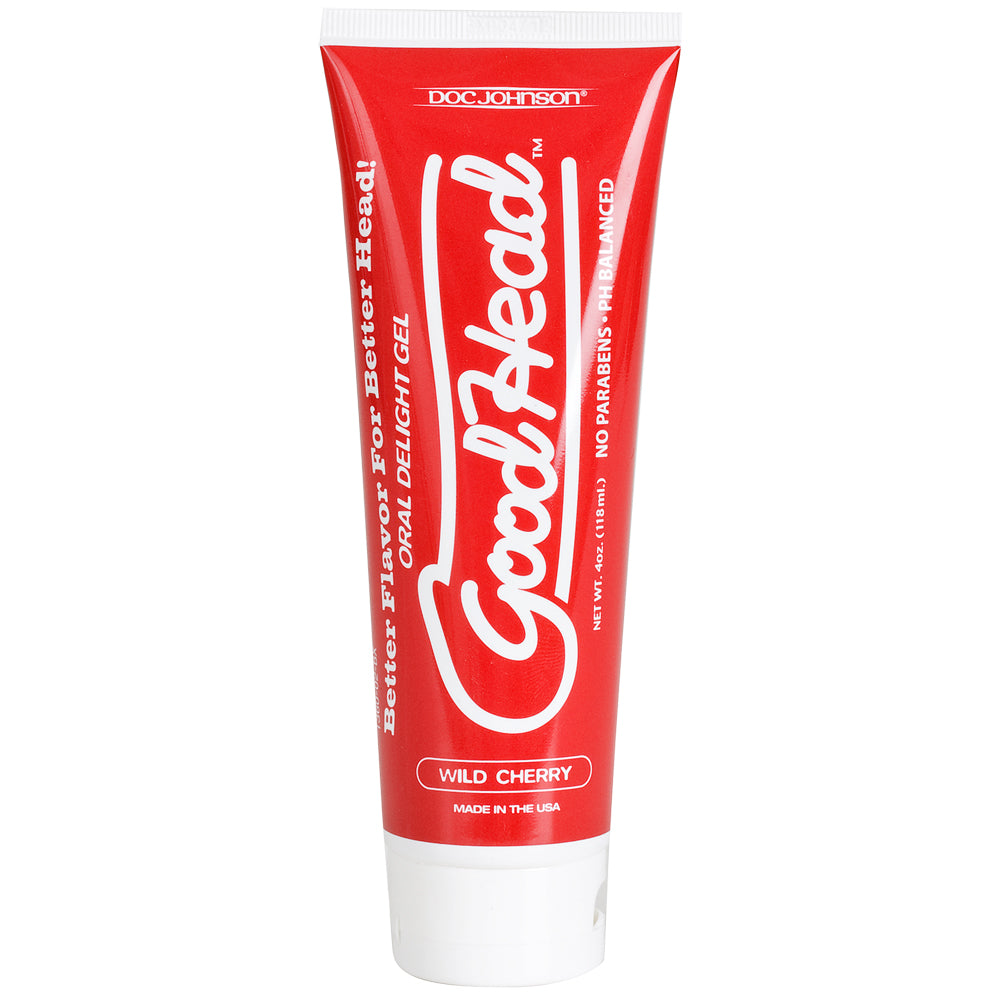Goodhead - Oral Delight Gel - Wild Cherry