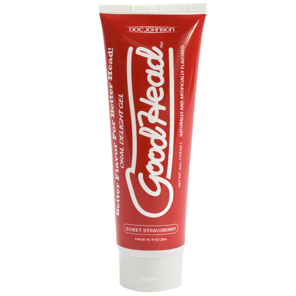 Goodhead - Oral Delight Gel - Sweet Strawberry