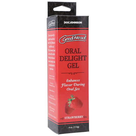Goodhead - Oral Delight Gel - Sweet Strawberry