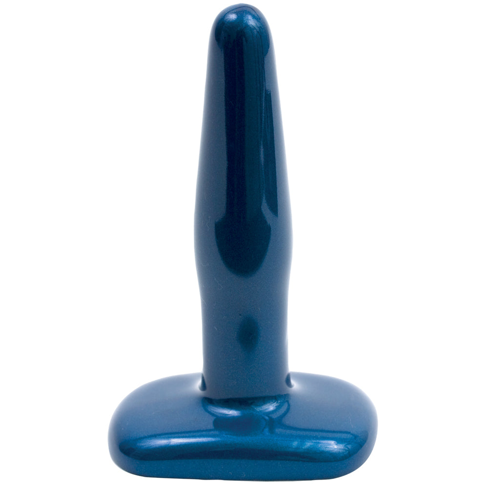 Pretty Ends Iridescent Butt Plug - Small Midnight Blue