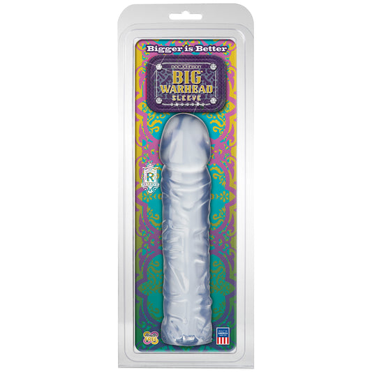 Big Warhead Clear Sleeve