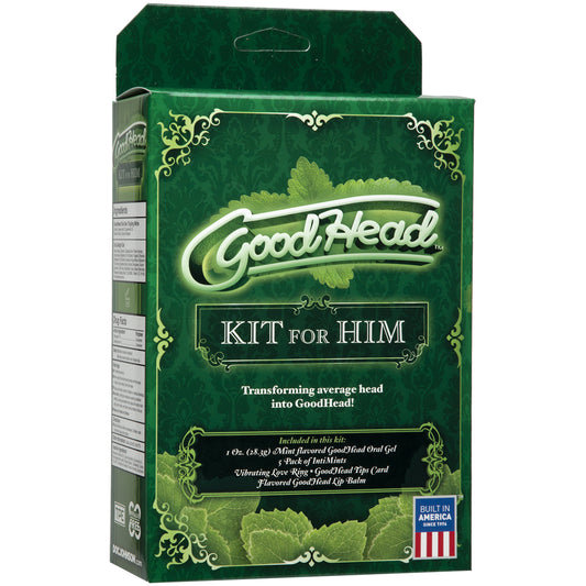 Goodhead - Kit For Him Multi-Colored