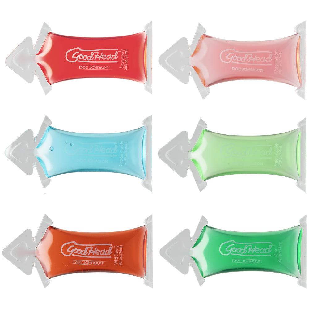Goodhead Oral Delight Gel 6 Pillow Pack