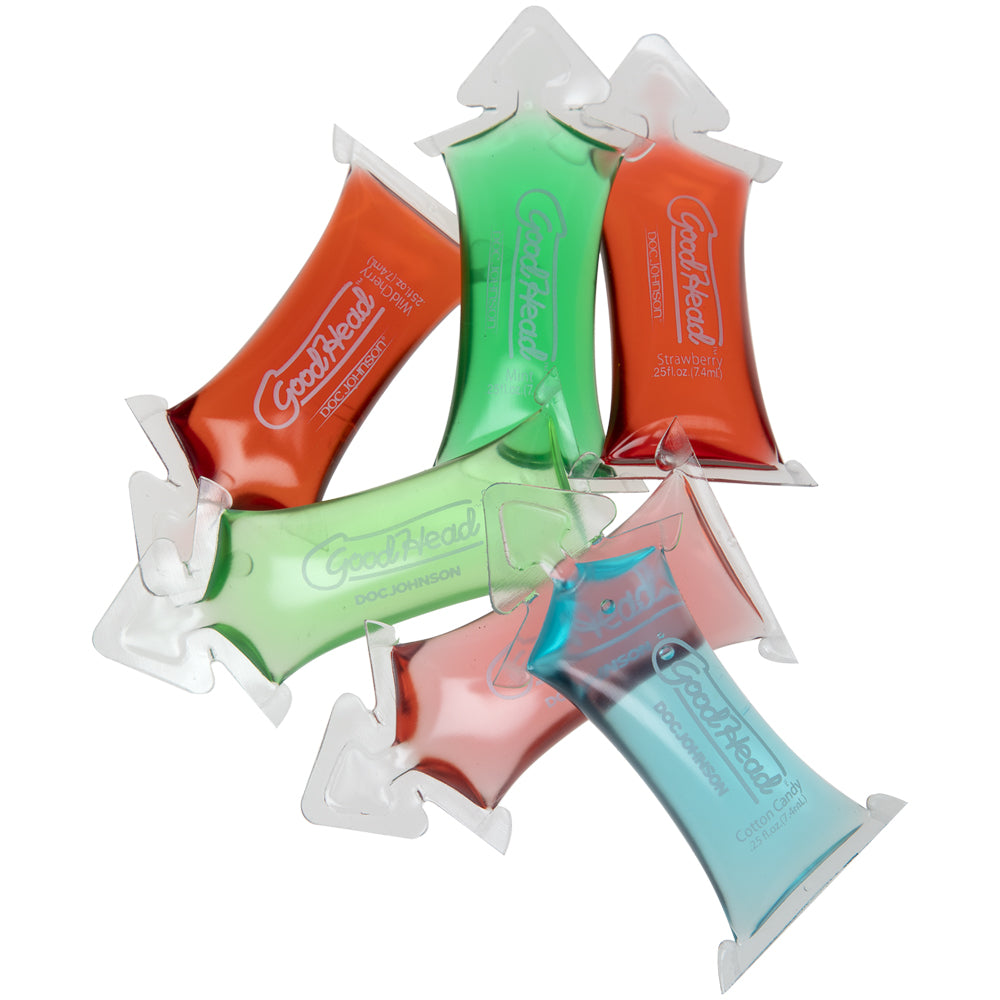 Goodhead Oral Delight Gel 6 Pillow Pack