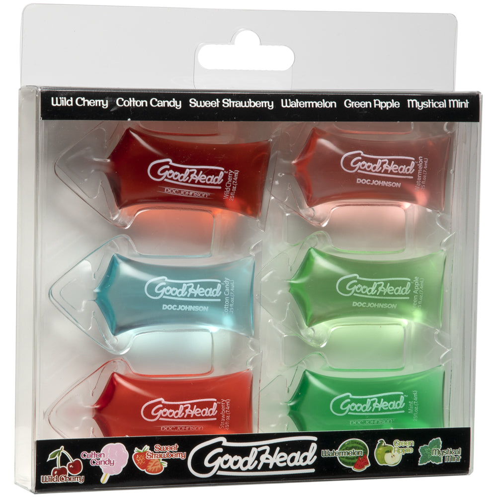 Goodhead Oral Delight Gel 6 Pillow Pack