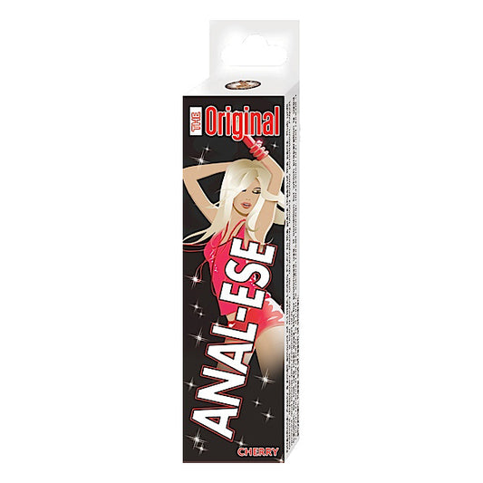 Anal Ese Cream .5 oz. Cherry Soft Packaging