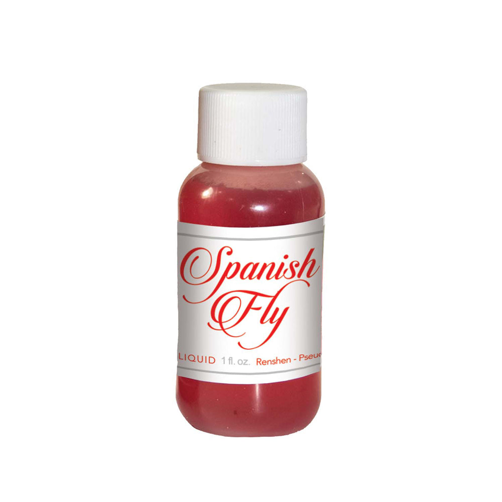 Spanish Fly Liquid Lemon Soft Packaging