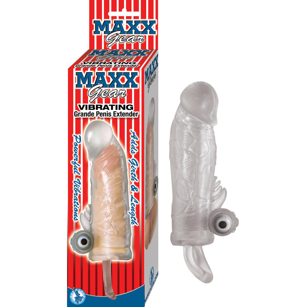Maxx Gear Vibrating Grande Penis Extender For Men