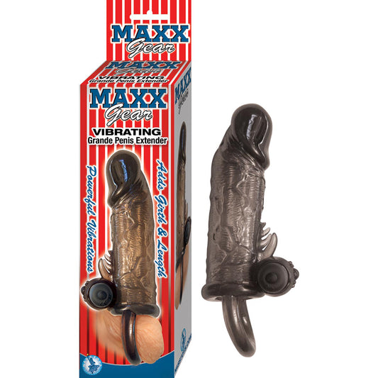 Maxx Gear Vibrating Grande Penis Extender For Men