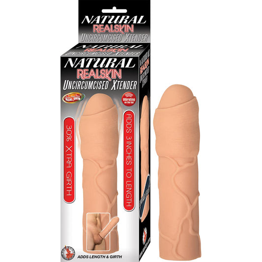 RealSkin Uncircumcised Xtender White