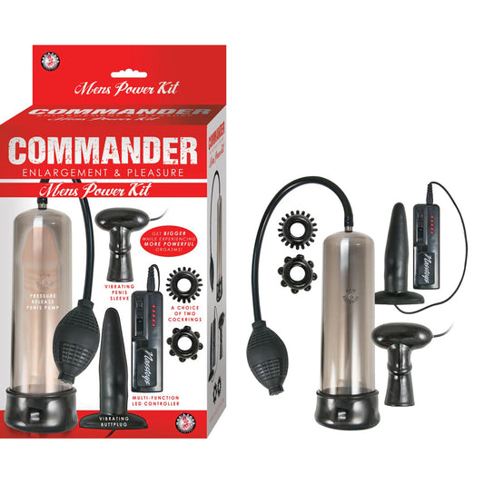 Commander Men's Power Kit - Black