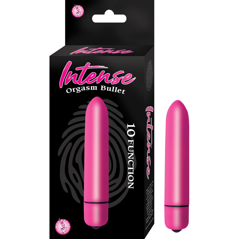 Intense Orgasm Bullet Pink